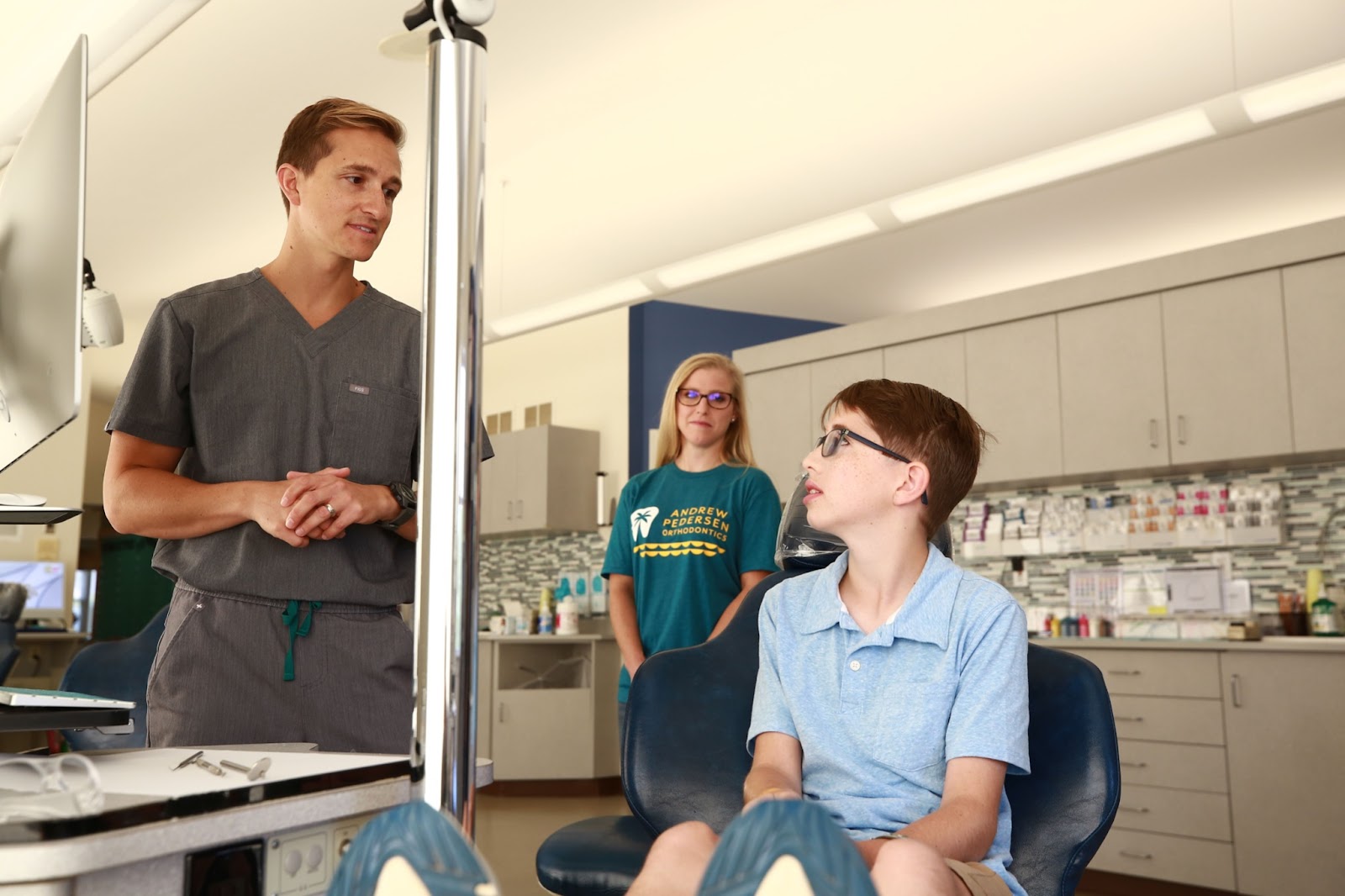 To help you, our team at Andrew Pedersen Orthodontics has gathered some frequently asked questions to get you in the loop before even stepping foot into our office. Look below to learn more about orthodontic treatment.